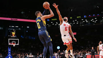 Tyrese Haliburton - Credit: Wendell Cruz-USA TODAY Sports