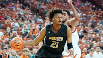 Gerald Liddell, Texas Basketball Mandatory Credit: Scott Wachter-USA TODAY Sports