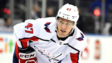 Beck Malenstyn, Washington Capitals (Photo by Emilee Chinn/Getty Images)