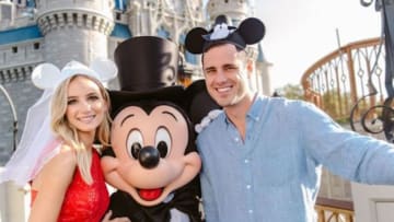 Bachelor Ben and Lauren Disney Wedding Special