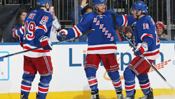NEW YORK, NY - FEBRUARY 05: Michael Grabner