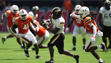 Sep 10, 2022; Miami Gardens, Florida, USA; Mandatory Credit: Jasen Vinlove-USA TODAY Sports