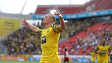 Erling Haaland. (Photo by Joosep Martinson/Getty Images)
