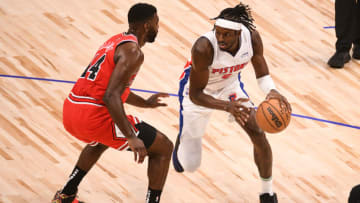Patrick Williams, Jerami Grant, Bulls Rumors Mandatory Credit: Tim Fuller-USA TODAY Sports