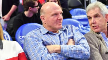 LA Clippers Steve Ballmer (Photo by Allen Berezovsky/Getty Images)