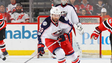 NEWARK, NJ - MARCH 05: Sam Gagner