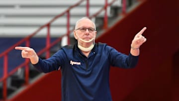 Syracuse basketball (Mandatory Credit: Mark Konezny-USA TODAY Sports)