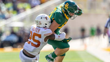 B.J. Foster, Texas Football Mandatory Credit: Stephen Spillman-USA TODAY Sports