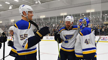 CRANBERRY TOWNSHIP, PA - SEPTEMBER 24: Colton Parayko