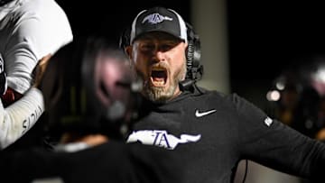 Auburn football reporter Nubyjas Wilborn of AL.com called UAB head coach Trent Dilfer's transfer threat to every college football coach "bold" Mandatory Credit: Nashville