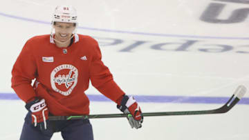 Evgeny Kuznetsov, Washington Capitals Mandatory Credit: Geoff Burke-USA TODAY Sports