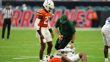 Sep 24, 2022; Miami Gardens, Florida, USA; Mandatory Credit: Jasen Vinlove-USA TODAY Sports