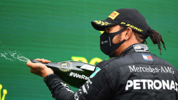 Lewis Hamilton, Mercedes, Formula 1 (Photo by Clive Mason/Getty Images)