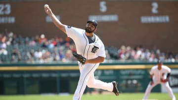 DETROIT, MI - AUGUST 24: Michael Fulmer