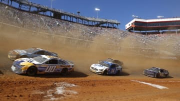 Quin Houff, StarCom Racing, NASCAR (Photo by Chris Graythen/Getty Images)