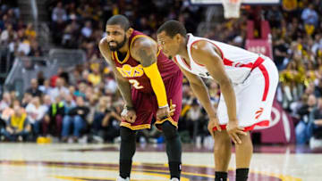 CLEVELAND, OH - NOVEMBER 15: Kyrie Irving
