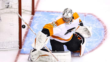 Carter Hart, Philadelphia Flyers (Photo by Elsa/Getty Images)