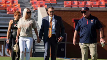 A polarizing former Auburn football head coach was accused of "being born on third" by a former radio host on the Plains Mandatory Credit: The Montgomery Advertiser
