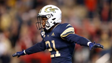 Ole miss football transfer Zamari Walton. (Photo by Todd Kirkland/Getty Images)
