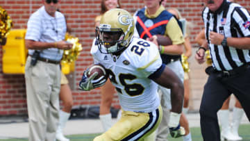 ATLANTA, GA - SEPTEMBER 17: Dedrick Mills