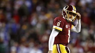 LANDOVER, MD - JANUARY 01: Quarterback Kirk Cousins