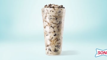 Sonic Double Stuf OREO Waffle Cone and Blast, photo provided by SONIC