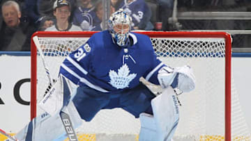 TORONTO, ON - OCTOBER 9: Frederik Andersen