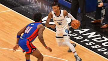 Ja Morant, Memphis Grizzlies Mandatory Credit: Justin Ford-USA TODAY Sports