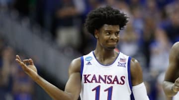 KANSAS CITY, MO - MARCH 23: Josh Jackson