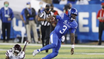 Quarterback Terry Wilson (Photo by Joe Robbins/Getty Images)