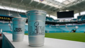 Centerplate, Ball Corporation and Bud Light to Present Infinitely Recyclable Aluminum Cups at Super Bowl LIV (Photo credit: Matthew Noel)