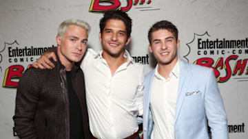 Teen Wolf stars Colton Haynes, Cody Christian and Tyler Posey (Photo by Todd Williamson/Getty Images for Entertainment Weekly)
