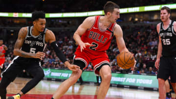 Dejounte Murray, Chicago Bulls Mandatory Credit: Mike Dinovo-USA TODAY Sports