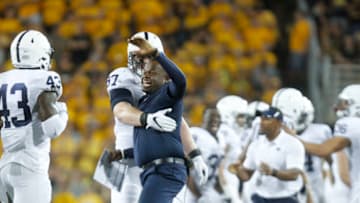 Special Teams Coordinator and Running Backs Coach Charles Huff of the Penn State Nittany Lions (Photo by Matthew Holst/Getty Images)
