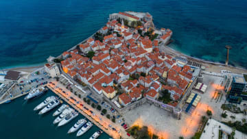The Old town of Budva 1