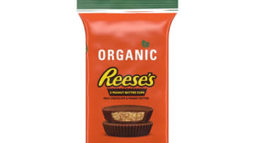 Introducing NEW Organic Reese’s. Image courtesy Hershey's