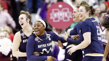 COLUMBUS, OH - APRIL 01: Arike Ogunbowale