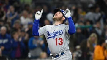 SAN DIEGO, CA - APRIL 18: Max Muncy (Photo by Denis Poroy/Getty Images)