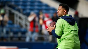 Seattle Seahawks quarterback Russell Wilson. (Joe Nicholson-USA TODAY Sports)