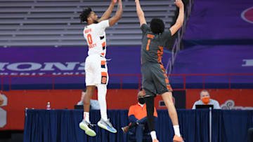 Syracuse basketball (Mandatory Credit: Rich Barnes-USA TODAY Sports)