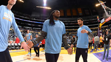 LOS ANGELES, CA - JANUARY 17: Kenneth Faried