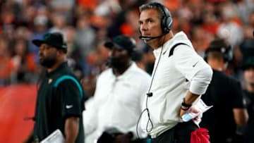 Jacksonville Jaguars head coach Urban Meyer