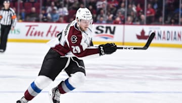 MONTREAL, QC - DECEMBER 10: Nathan MacKinnon