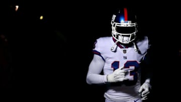 PHILADELPHIA, PA - DECEMBER 22: Wide receiver Odell Beckham Jr. (Photo by Al Bello/Getty Images)