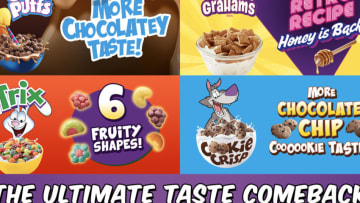General Mills brings back retro cereal, photo provided by General Mills