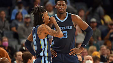 Ja Morant, Memphis Grizzlies (Photo by Justin Ford/Getty Images)