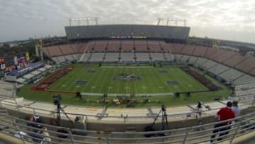 Orlando's Citrus Bowl will host the 2016 season opener between Florida State and Ole Miss. Mandatory Credit: Douglas Jones-USA TODAY Sports