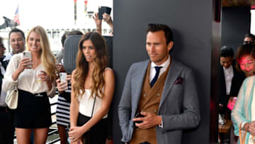 NEWPORT BEACH, CA - JUNE 05: Lydia McLaughlin and Doug McLaughlin attend Nobu Newport Beach Sake Ceremony at Lido Marina Village at Nobu on June 5, 2018 in Newport Beach, California. (Photo by Jerod Harris/Getty Images for Nobu Newport Beach)
