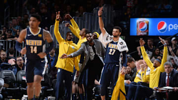 DENVER, CO - JANUARY 5: Emmanuel Mudiay