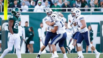 EAST LANSING, MI - OCTOBER 08: Sae Tautu
